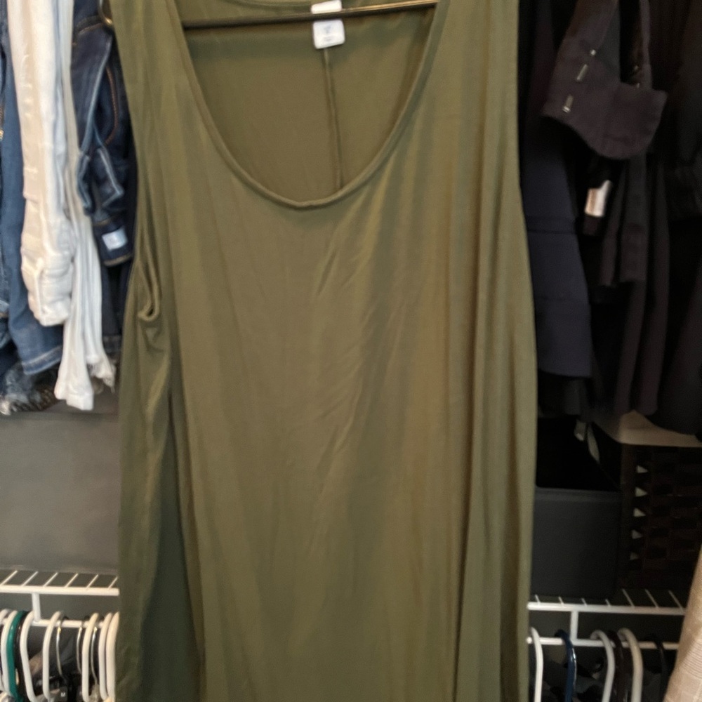 Old Navy Olive Tank Top